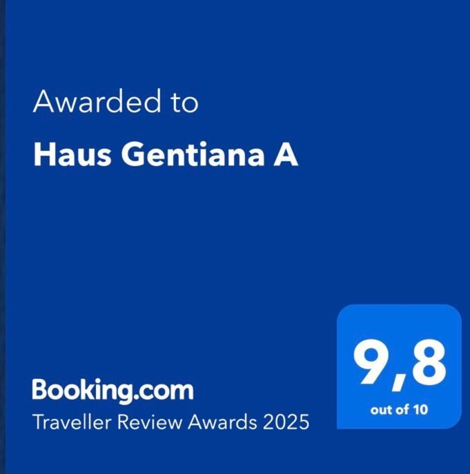 Apartmán Haus Gentiana A Grächen Exteriér fotografie