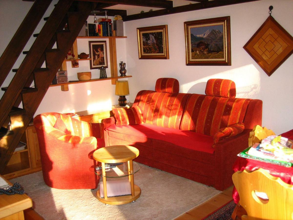 Apartmán Haus Gentiana A Grächen Exteriér fotografie