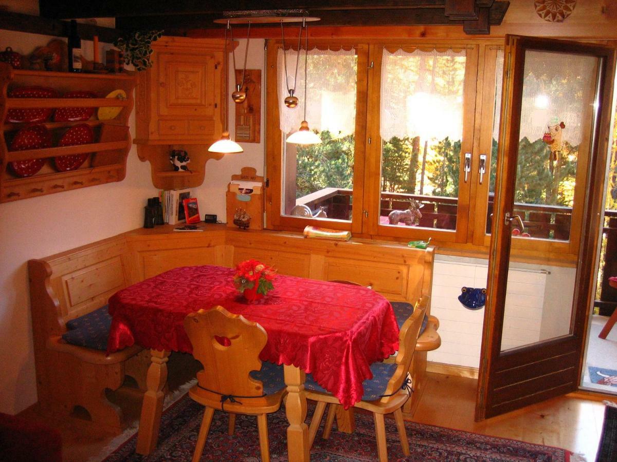 Apartmán Haus Gentiana A Grächen Exteriér fotografie